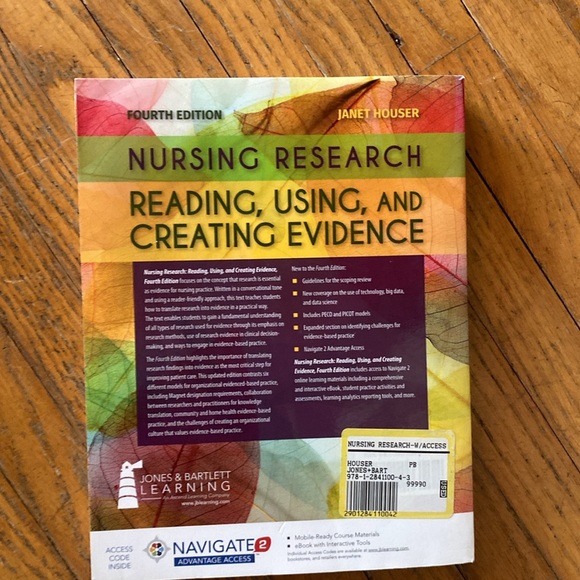 Nursing textbook! Like new condition. No highlighting - Picture 2 of 3